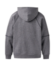 UGG 1158751 Medium Grey Heather Classic Hoodie Myselflingerie.com