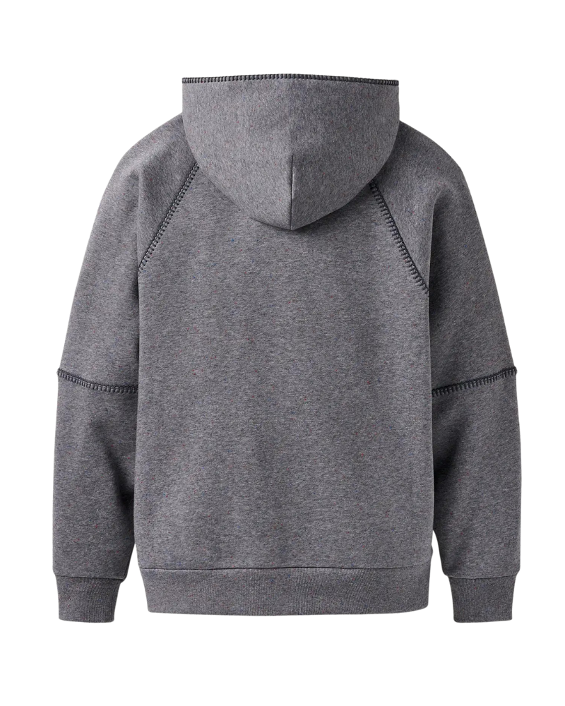 UGG 1158751 Medium Grey Heather Classic Hoodie Myselflingerie.com