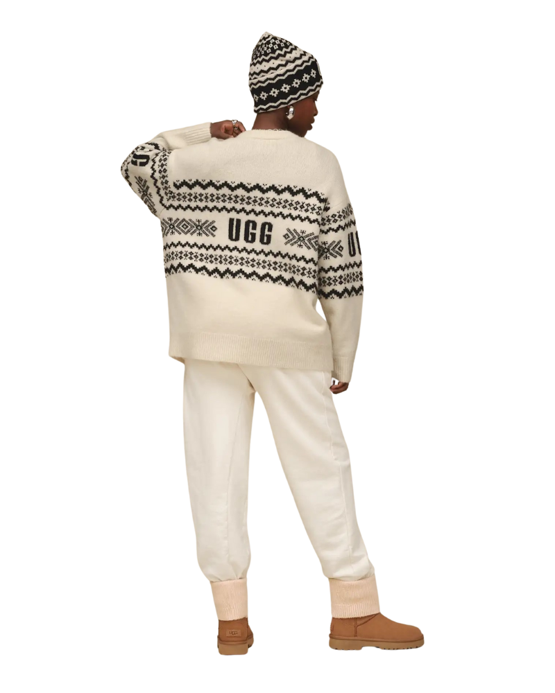 UGG 102745 Black Multi UGGisle Beanie Myselflingerie.com