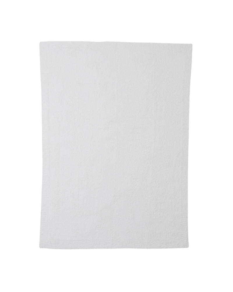 Barefoot Dreams B503 Cream CozyChic Throw Myselflingerie.com