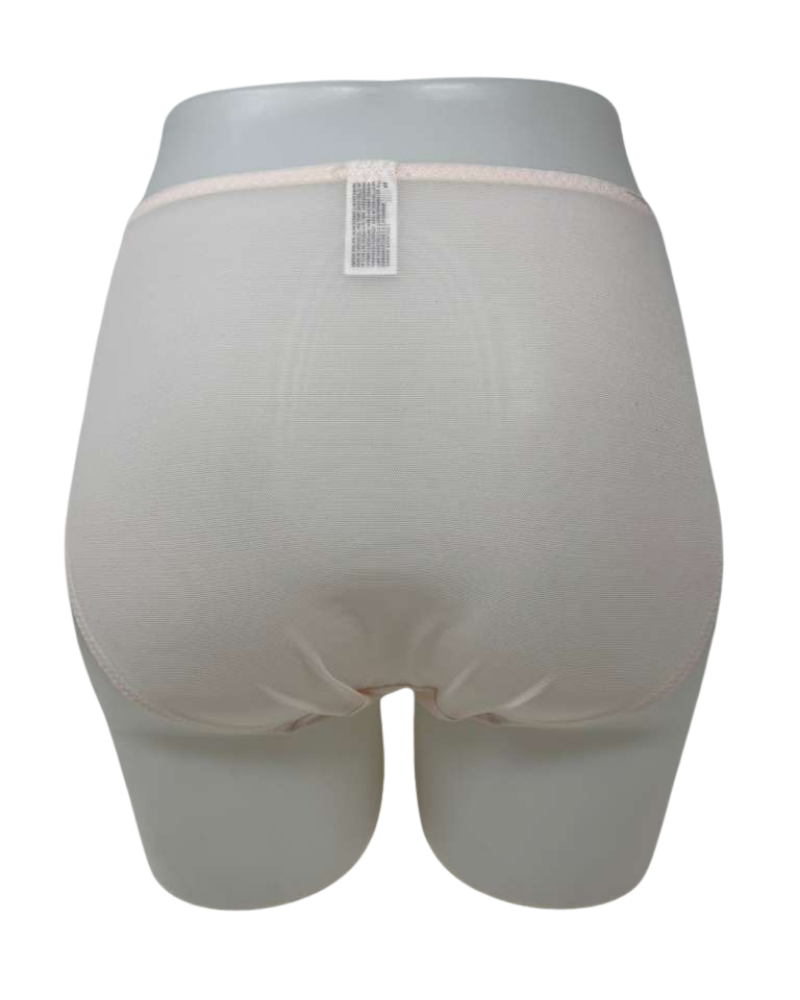 Wacoal 841191 Angel Wing/Rose Dust Embrace Lace Hi Cut Brief Myselflingerie.com