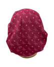 Ahead P2796 Pink Cherry Imprint Classic Fit Pre-Tied Bandanna Myselflingerie.com