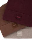 Tal New York TSLT The Sherpa Logo Taupe Beanie Myselflingerie.com