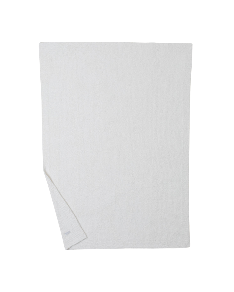 Barefoot Dreams B503 Cream CozyChic Throw Myselflingerie.com