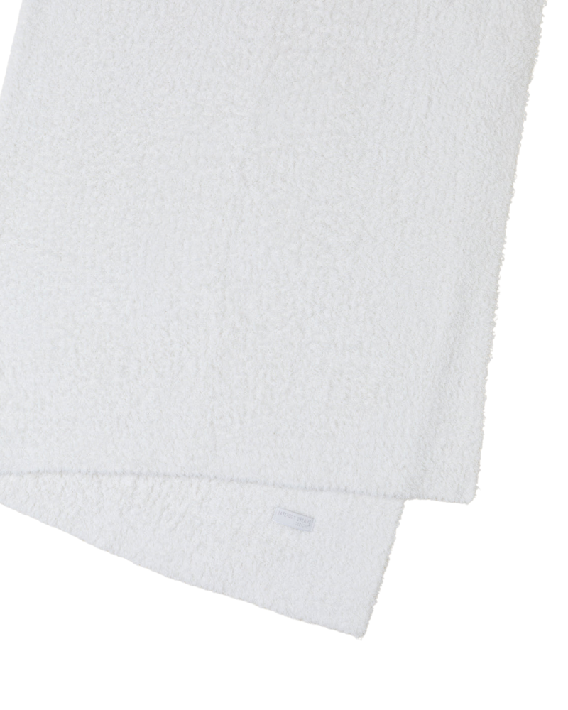 Barefoot Dreams B503 Cream CozyChic Throw Myselflingerie.com