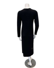 Oh! Zuza V20 Black and Lace Modal Nightshirt Myselflingerie.com