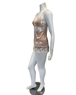 Wacoal 812481 + 849481 Rose Dust/Angel Wing Modern Affair Cami & Boyshort Myselflingerie.com