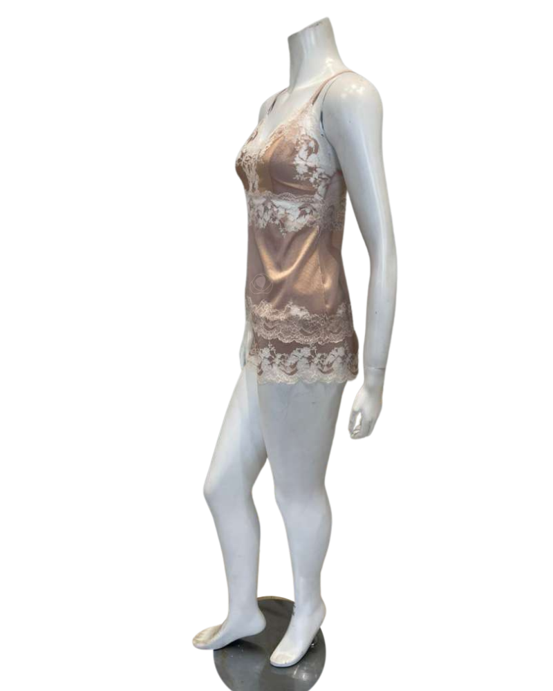 Wacoal 812481 + 849481 Rose Dust/Angel Wing Modern Affair Cami & Boyshort Myselflingerie.com