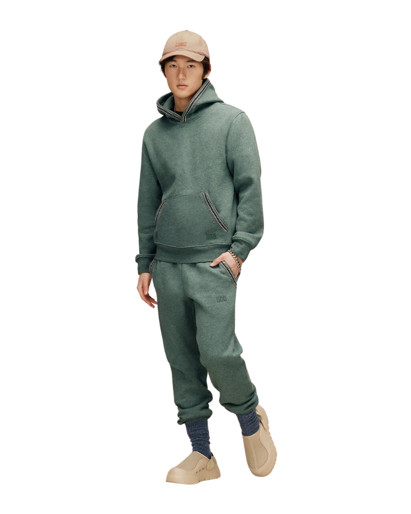 UGG Green Stone Heather Tasman Hoodie Myselflingerie.com
