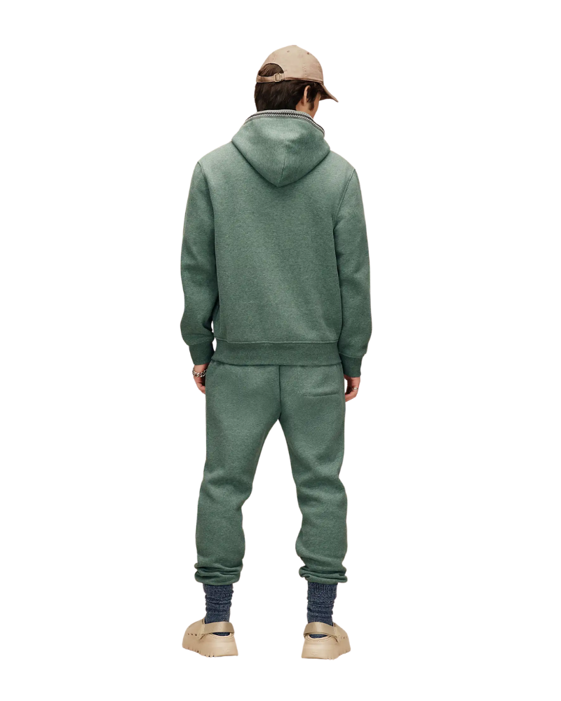 UGG Green Stone Heather Tasman Hoodie Myselflingerie.com