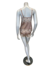 Wacoal 812481 + 849481 Rose Dust/Angel Wing Modern Affair Cami & Boyshort Myselflingerie.com