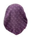 Ahead P2796 Lavender Imprint Classic Fit Pre-Tied Bandanna Myselflingerie.com