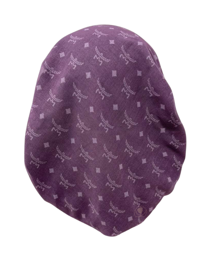 Ahead P2796 Lavender Imprint Classic Fit Pre-Tied Bandanna Myselflingerie.com