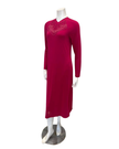 Oh! Zuza Ruby and Lace Modal Nightshirt