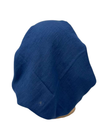 It's Younique PP-SOL-BL Solid Blue Pre-Tied Bandanna with Velvet Grip Myselflingerie.com