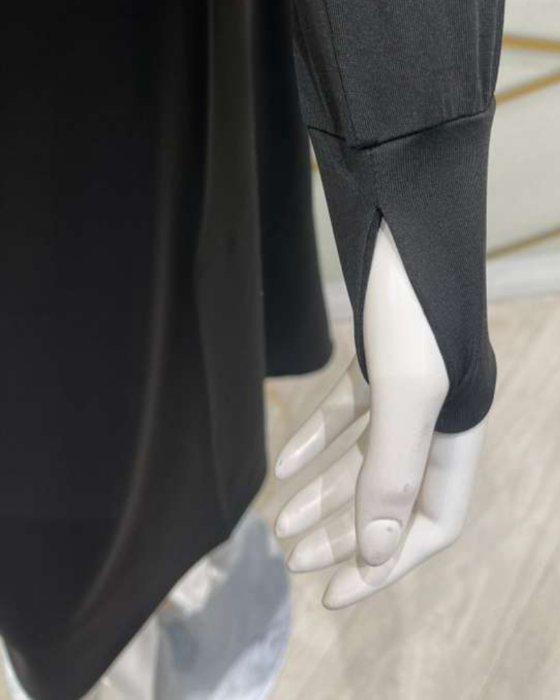 ORD TRS26W7049 + SRS26W7051 Patterened Active/Swim Hoodie and Skirt Set Myselflingerie.com