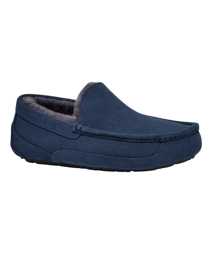 UGG 1101110W Deep Ocean Ascot Men's Slippers Myselflingerie.com