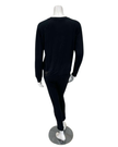 Aspen Dream BLSB + BBP Black Miley Long Sleeve Top & Joggers Bamboo Pajamas Set Myselflingerie.com