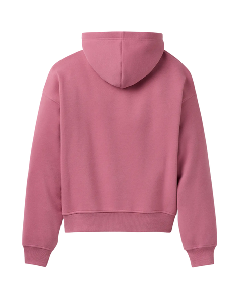 UGG Dusty Orchid UGG Logo Hoodie Myselflingerie.com