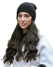 Tal New York TCCB The Cloud Cuff Black Beanie Myselflingerie.com