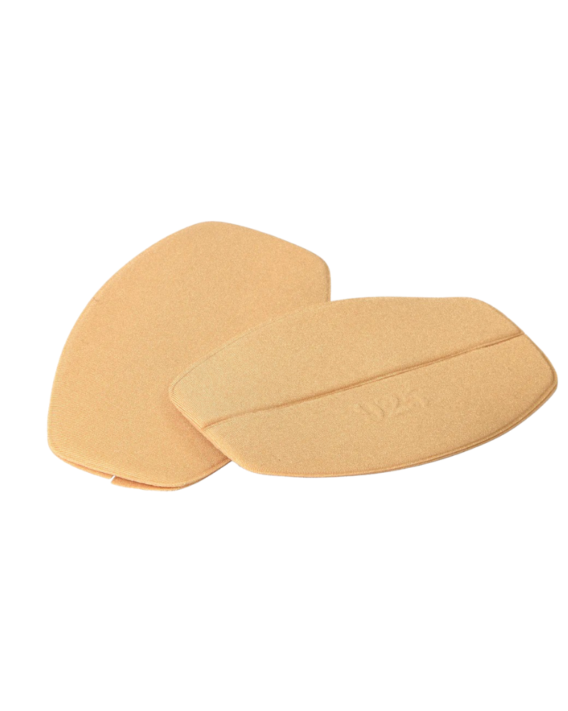 NinetoFive SHCUSH Nude Fabric Bra Strap Shoulder Cushion Myselflingerie.com