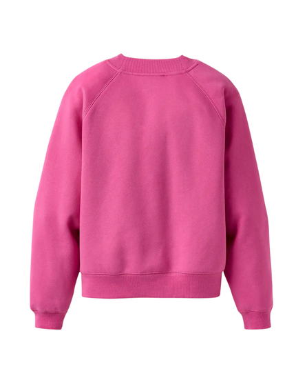 UGG 1171477 Woodviolet UGG Logo Crewneck Sweater Myselflingerie.com