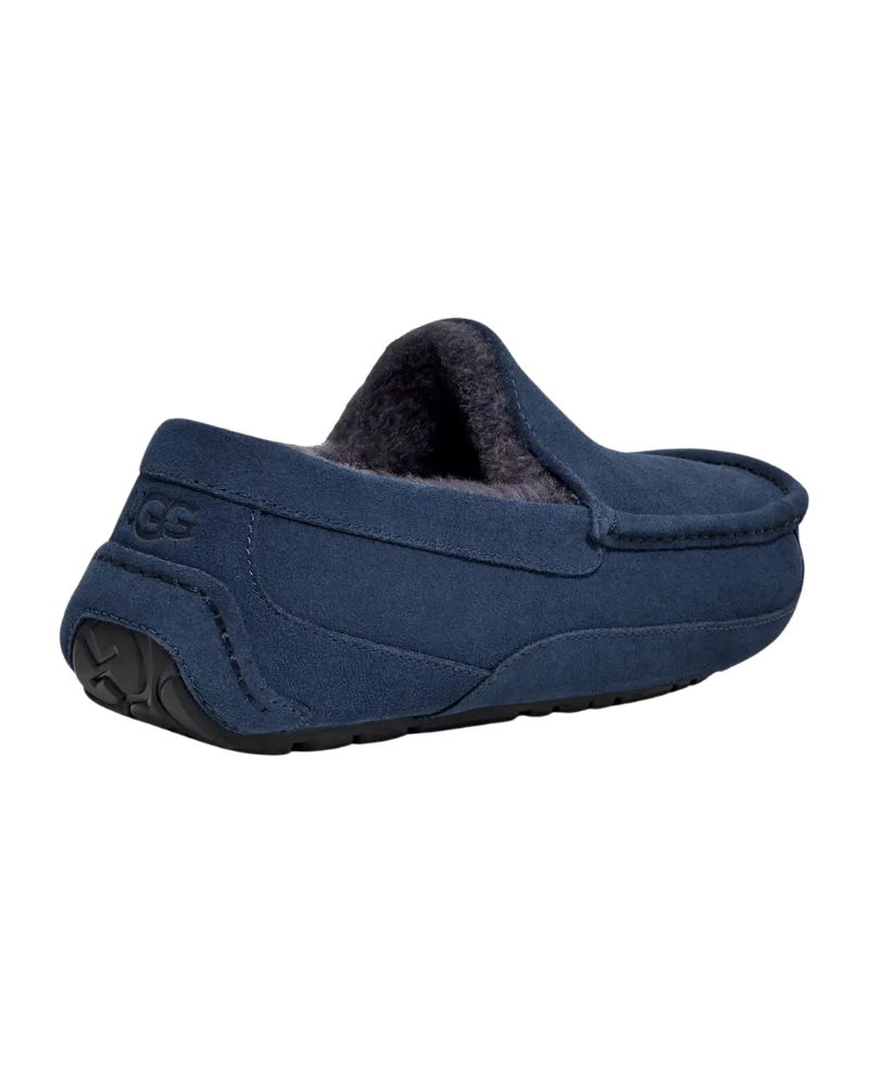 UGG 1101110W Deep Ocean Ascot Men's Slippers Myselflingerie.com