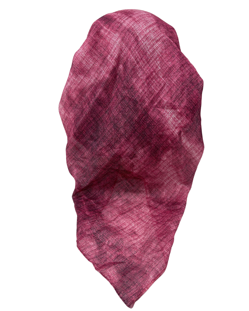It's Younique OB-SHIM-OMPNK Pink Ombre Shimmer Pre-Tied Open Back Bandanna with Velvet Grip Myselflingerie.com
