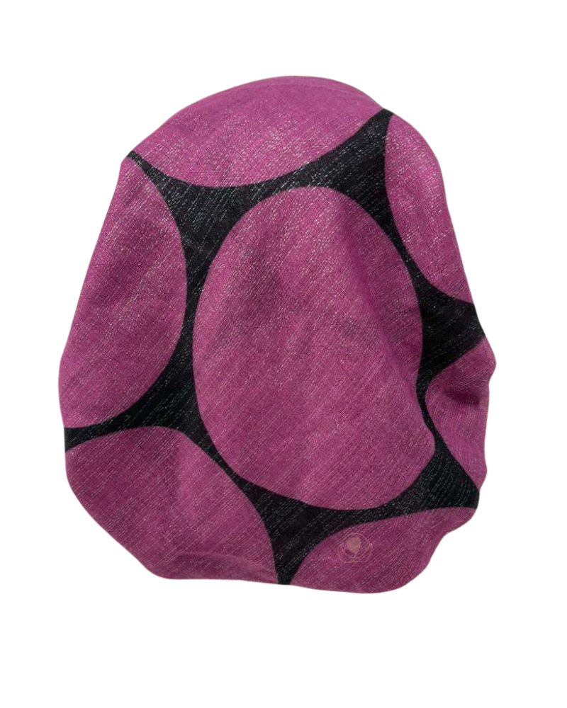 Ahead IT2815 Fuschia Pulse Point Israeli Style Long Tails Pre-Tied Bandanna Myselflingerie.com