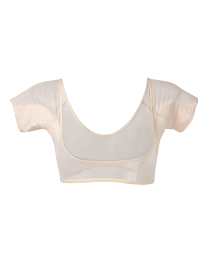 NinetoFive SWVEST Beige Sweat Shields Vest Myselflingerie.com