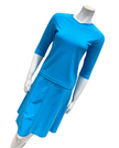Jackie O'Loungewear Aqua Junior Swim Top & Skirt Set