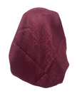 It's Younique PP-DI-MA Maroon Designer Inspired Pre-Tied Bandanna with Velvet Grip Myselflingerie.com