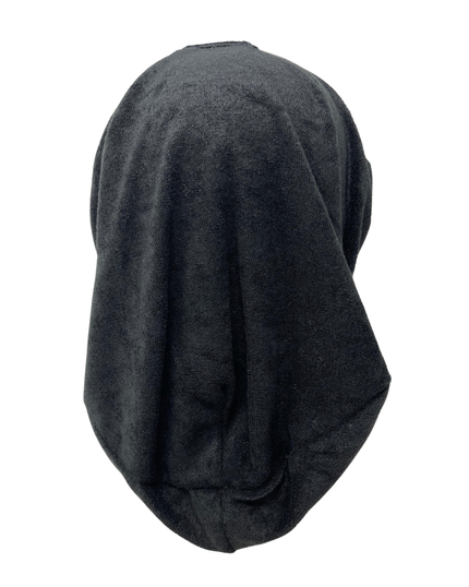 C. Bird CB105 Black Terry Beanie Snood Myselflingerie.com