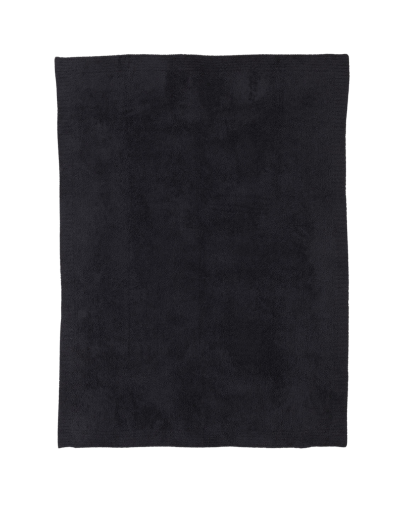 Barefoot Dreams B503 Carbon CozyChic Throw Myselflingerie.com