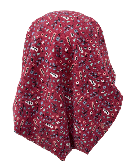 Cherie HA-DESIGNED KNIT-BY Berry Adjustable Pre-Tied Bandanna Myselflingerie.com