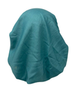 It's Younique PP-SOL-TEA Solid Teal Pre-Tied Bandanna with Velvet Grip Myselflingerie.com