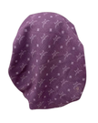 Ahead IT2796 Lavender Imprint Israeli Style Long Tails Pre-Tied Bandanna Myselflingerie.com
