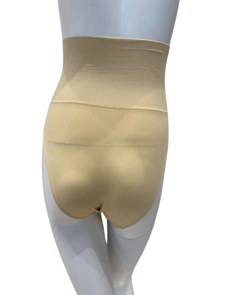 Body Beautiful 1457 High Waist Full Brief Slimming Control Brief 2 Pack Myselflingerie.com