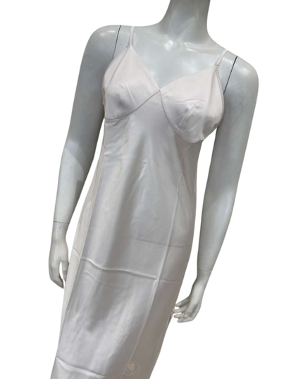 Isayes Lingerie 300347 + 180157 Pink Floral Print Poly Silk Gown & Robe Set Myselflingerie.com