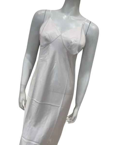 Isayes Lingerie 300347 + 180157 Pink Floral Print Poly Silk Gown & Robe Set Myselflingerie.com