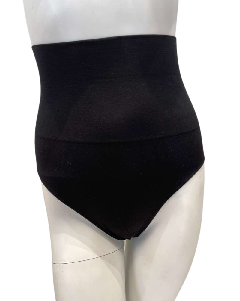 Body Beautiful 1457 High Waist Full Brief Slimming Control Brief 2 Pack Myselflingerie.com