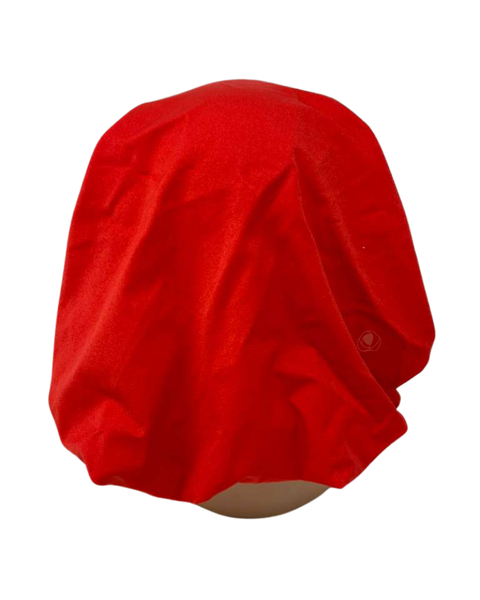 It’s Younique Red Swim Pre-Tied Bandanna with Velvet Grip Myselflingerie.com