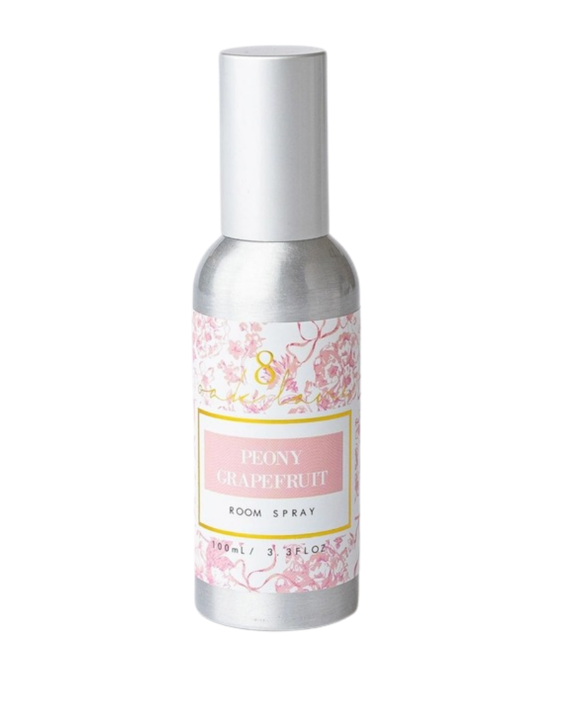 8 Oak Lane Peony Grapefruit Room Spray