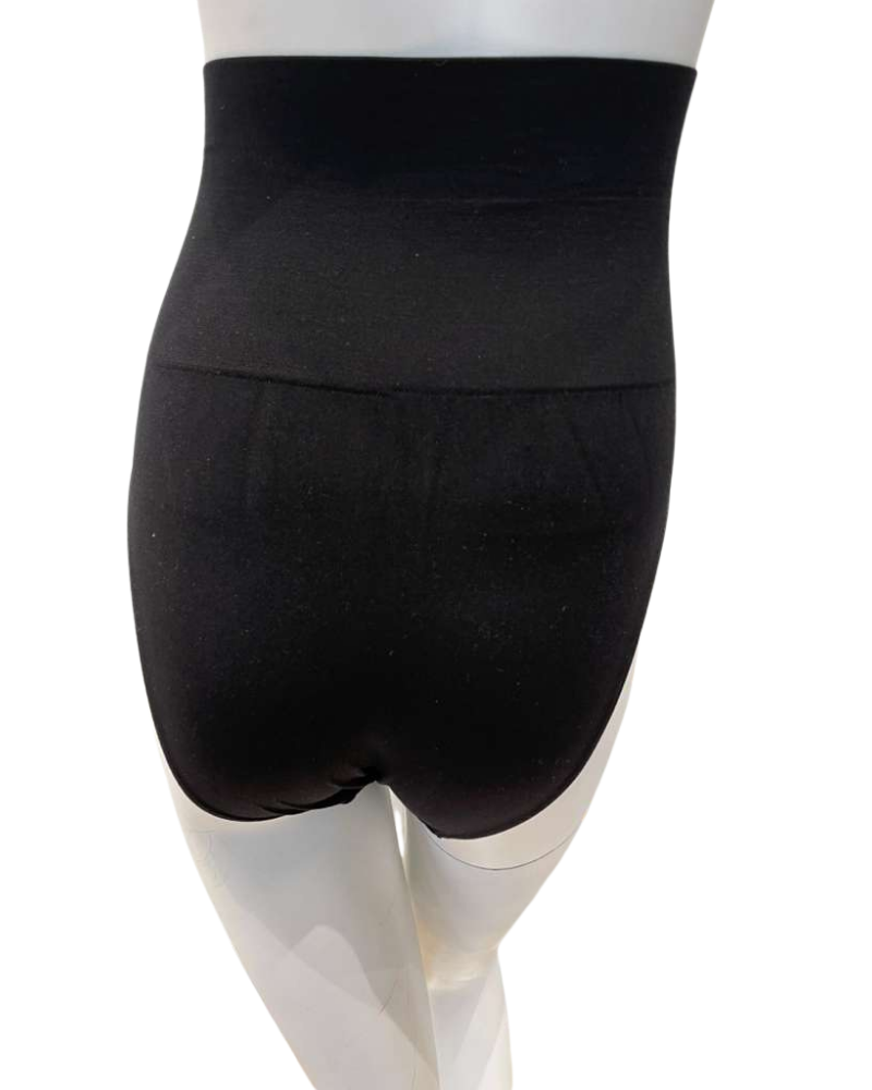 Body Beautiful 1457 High Waist Full Brief Slimming Control Brief 2 Pack Myselflingerie.com