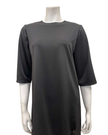 Jackie O'Loungewear Black Swim Dress with Hem Knot