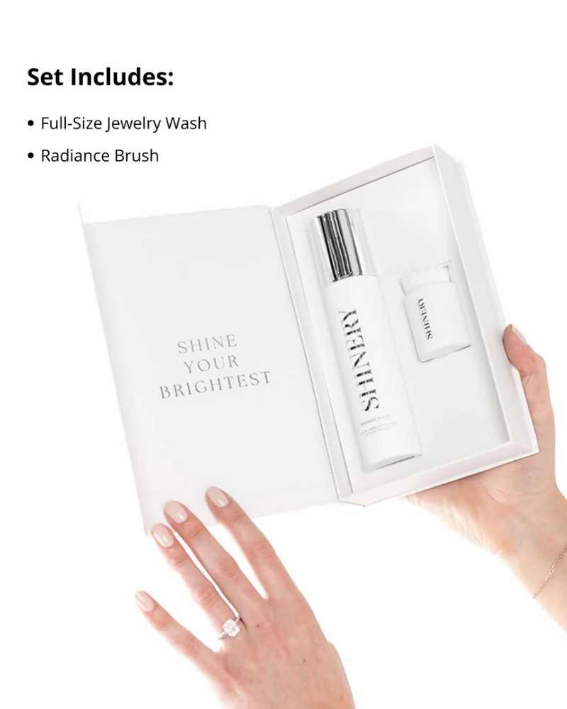 Shinery GIFTSET01 Radiance Duo Luxury Jewelry Care Gift Set Myselflingerie.com