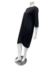 Jackie O'Loungewear Black Swim Dress with Hem Knot