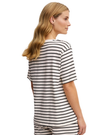 Calida Charm Cream Favourites Layering Short Sleeve & Short Pants Jersey Pajama Set Myselflingerie.com