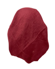 It's Younique PP-SOL-MA Solid Maroon Pre-Tied Bandanna with Velvet Grip Myselflingerie.com