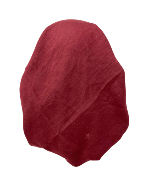It's Younique PP-SOL-MA Solid Maroon Pre-Tied Bandanna with Velvet Grip Myselflingerie.com